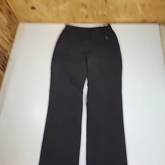 French‎ Dressing Blues FDJ Jeans Womens Size 8 Peggy Black Wide Straight Leg - Picture 11 of 12